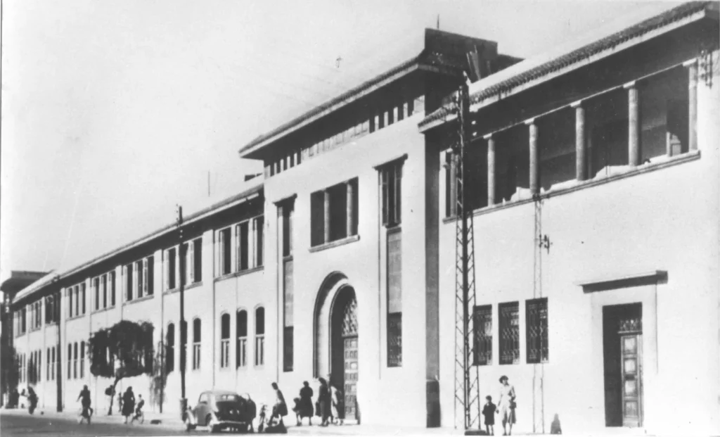 Importants travaux d’agrandissement au lycée