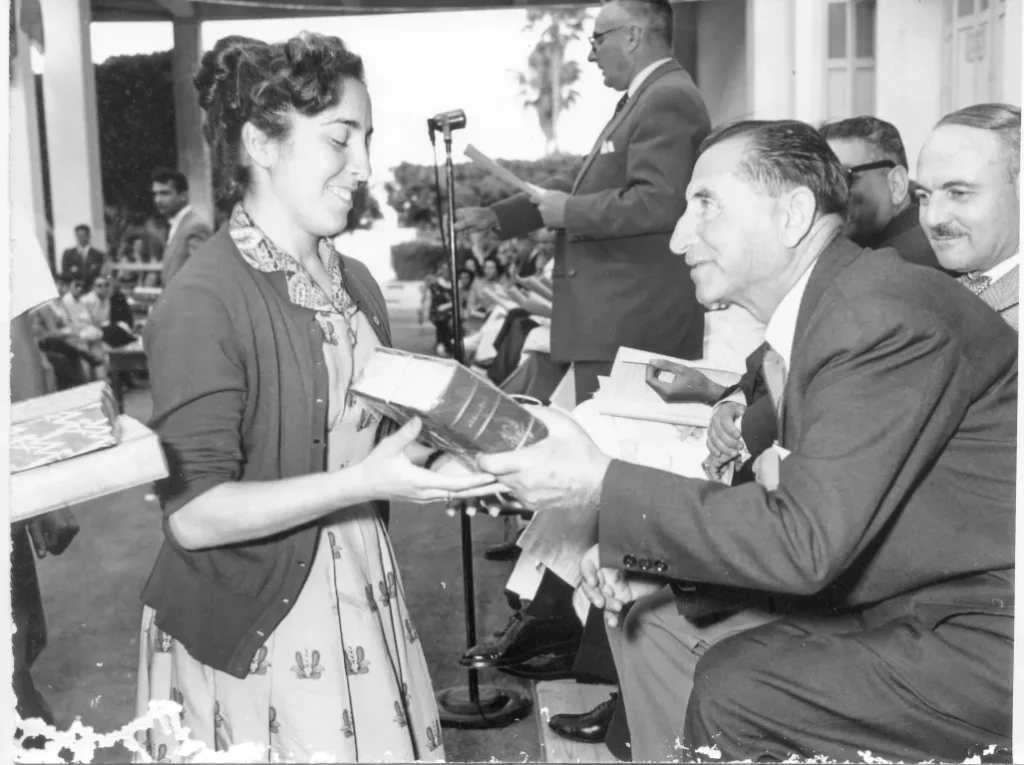 Inauguration du monument aux morts en hommage aux personnels et élèves du
lycée tués au combat
