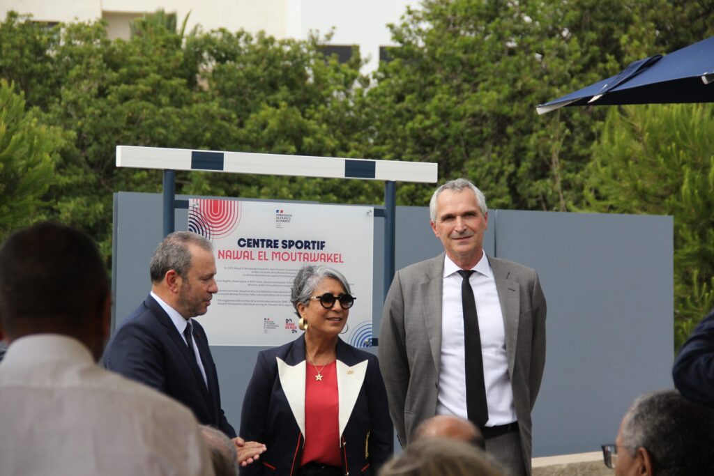 Le complexe sportif du plateau Beaulieu est rebaptisé : Centre Sportif Nawal El Moutawakel, en l’honneur de l’ancienne élève et athlète légendaire