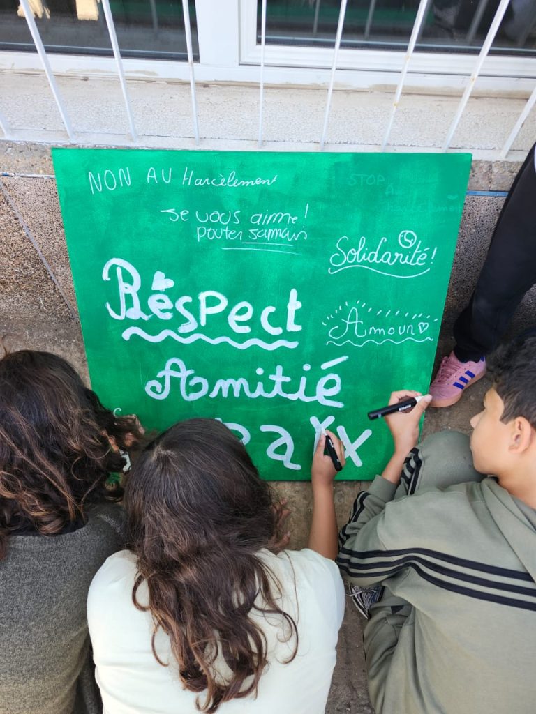 Retour sur la journée : « Non au harcèlement » !